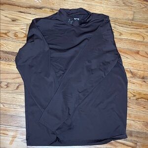 UA Dark Brown Cold Gear Long Sleeve